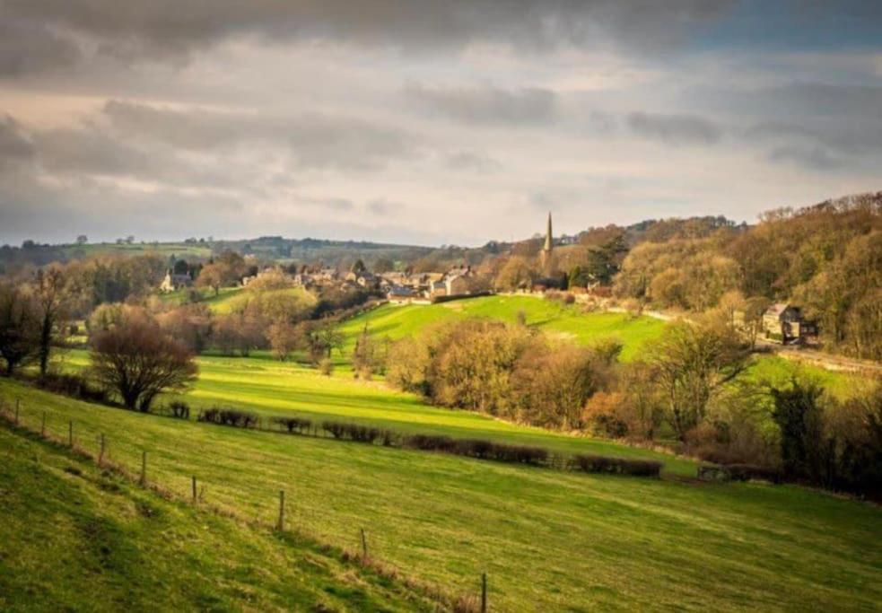 Garden Cottage - Ashover Village Near Matlock Chesterfield Luaran gambar