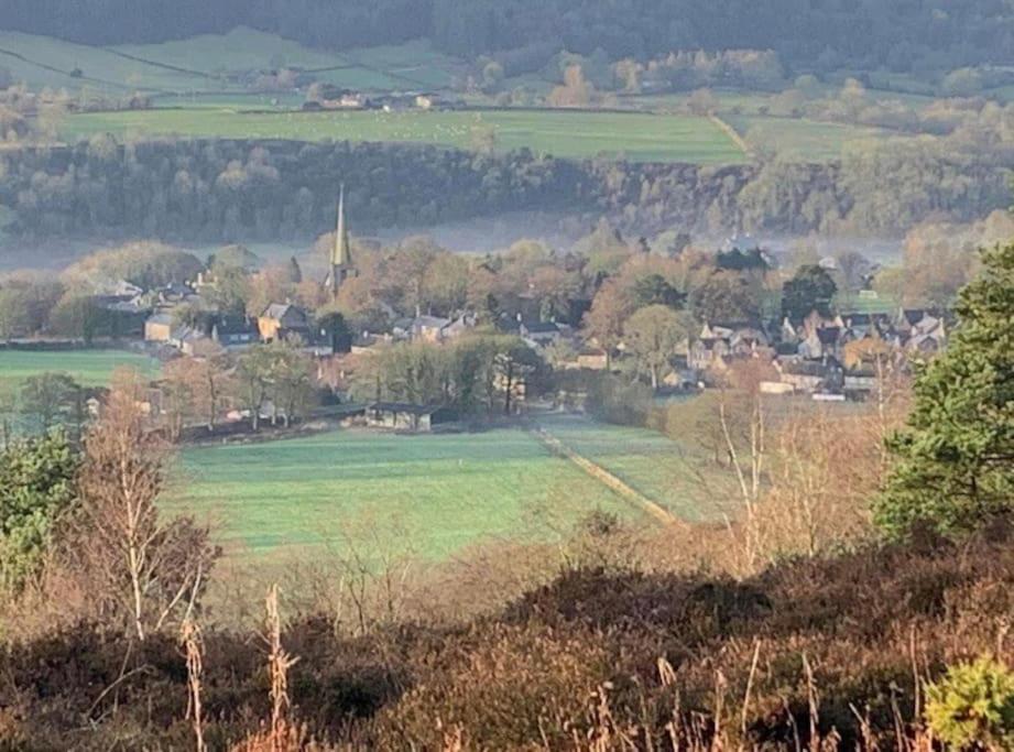 Garden Cottage - Ashover Village Near Matlock Chesterfield Luaran gambar